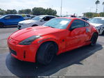 2005 Nissan 350z Enthusiast Orange vin: JN1AZ34E25M655684