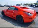 2005 Nissan 350z Enthusiast Orange vin: JN1AZ34E25M655684