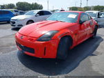 2005 Nissan 350z Enthusiast Orange vin: JN1AZ34E25M655684