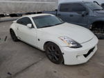 2005 Nissan 350z Coupe White vin: JN1AZ34E35M650302