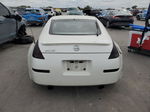 2005 Nissan 350z Coupe White vin: JN1AZ34E35M650302