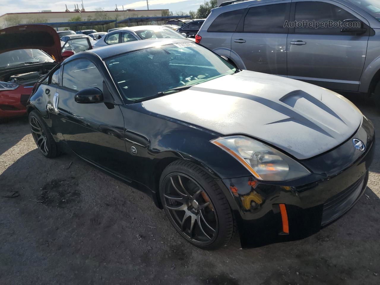 2005 Nissan 350z Coupe Двухцветный vin: JN1AZ34E35M652065