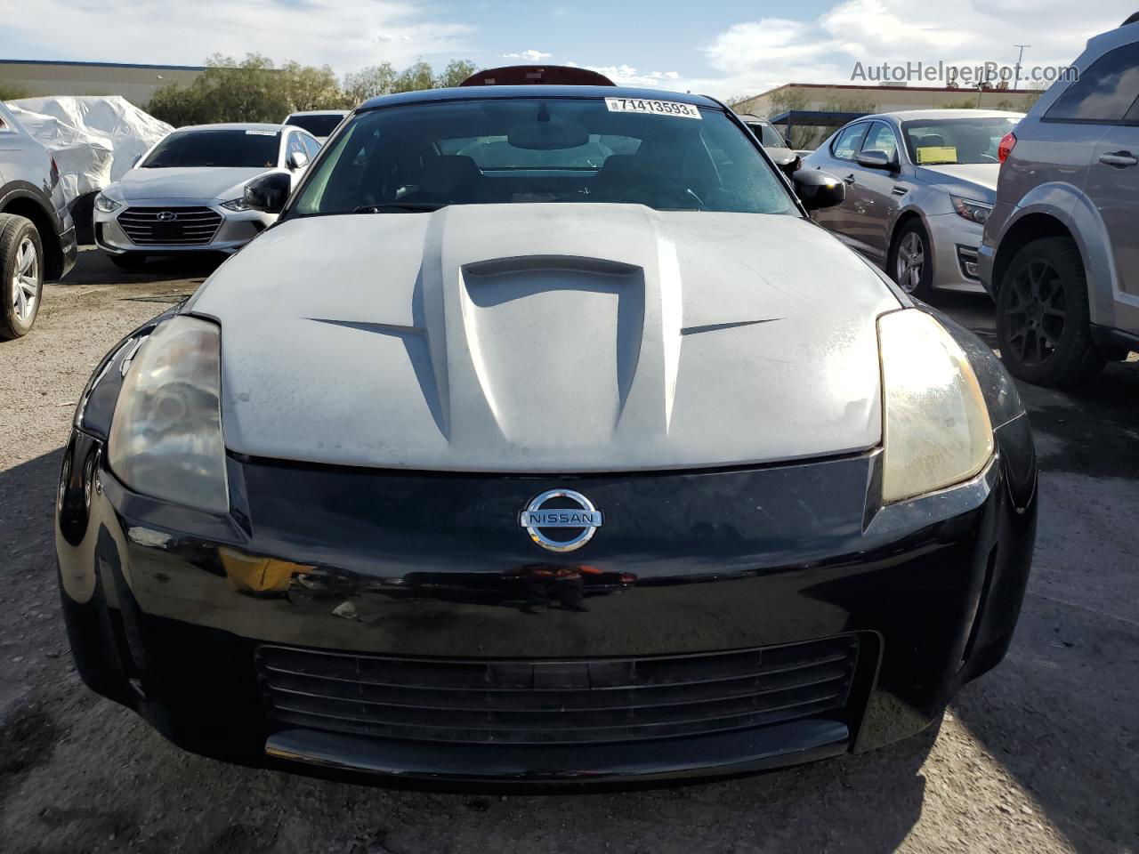 2005 Nissan 350z Coupe Two Tone vin: JN1AZ34E35M652065