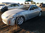 2005 Nissan 350z Coupe Серебряный vin: JN1AZ34E35M653877