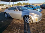 2005 Nissan 350z Coupe Серебряный vin: JN1AZ34E35M653877