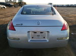 2005 Nissan 350z Coupe Серебряный vin: JN1AZ34E35M653877