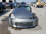 2005 Nissan 350z Coupe Silver vin: JN1AZ34E35M654026