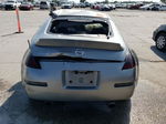 2005 Nissan 350z Coupe Серебряный vin: JN1AZ34E35M654026