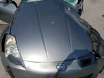 2005 Nissan 350z Coupe Silver vin: JN1AZ34E35M654026