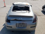 2005 Nissan 350z Coupe Silver vin: JN1AZ34E35M654026