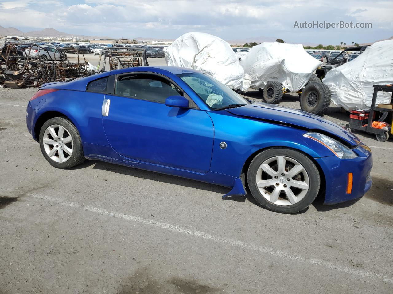 Price & History 2003 Nissan 350z Coupe 3.5l 6 vin