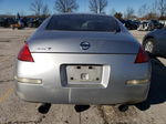 2005 Nissan 350z Coupe Silver vin: JN1AZ34E55M650236