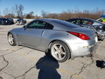 2005 Nissan 350z Coupe Silver vin: JN1AZ34E55M650236