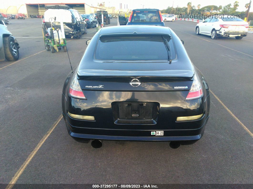 2005 Nissan 350z Enthusiast Black vin: JN1AZ34E55M652164