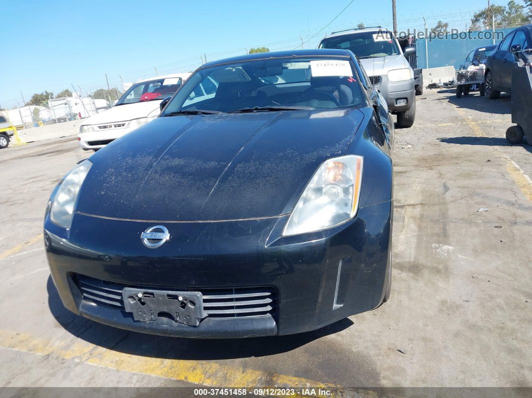 2005 Nissan 350z   Black vin: JN1AZ34E55M653606