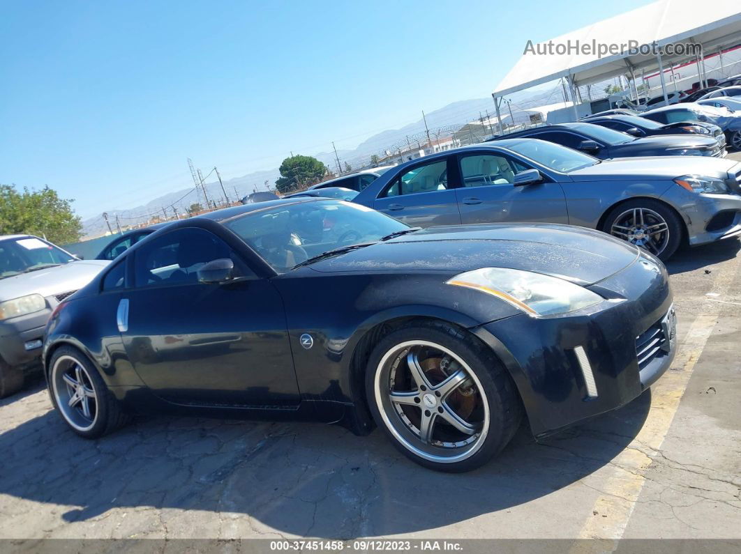 2005 Nissan 350z   Black vin: JN1AZ34E55M653606