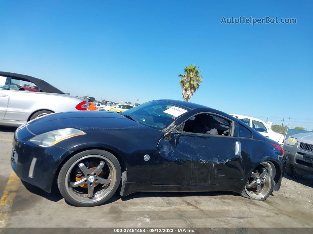 2005 Nissan 350z   Black vin: JN1AZ34E55M653606