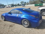 2005 Nissan 350z Coupe Blue vin: JN1AZ34E65M652853