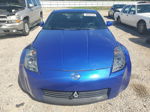 2005 Nissan 350z Coupe Синий vin: JN1AZ34E65M652853