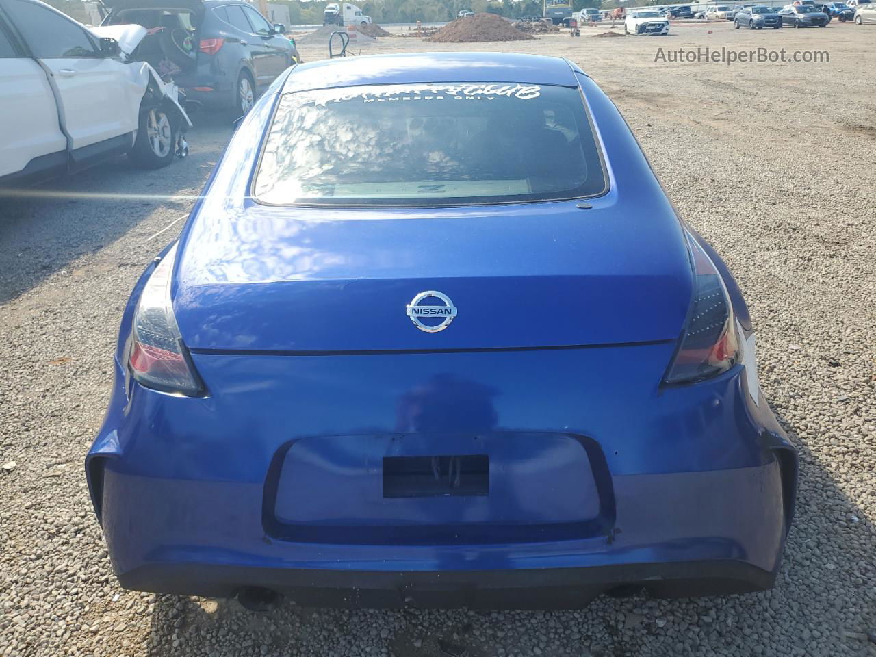 2005 Nissan 350z Coupe Blue vin: JN1AZ34E65M652853