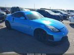 2005 Nissan 350z Enthusiast Light Blue vin: JN1AZ34E65M654232