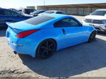 2005 Nissan 350z Enthusiast Light Blue vin: JN1AZ34E65M654232