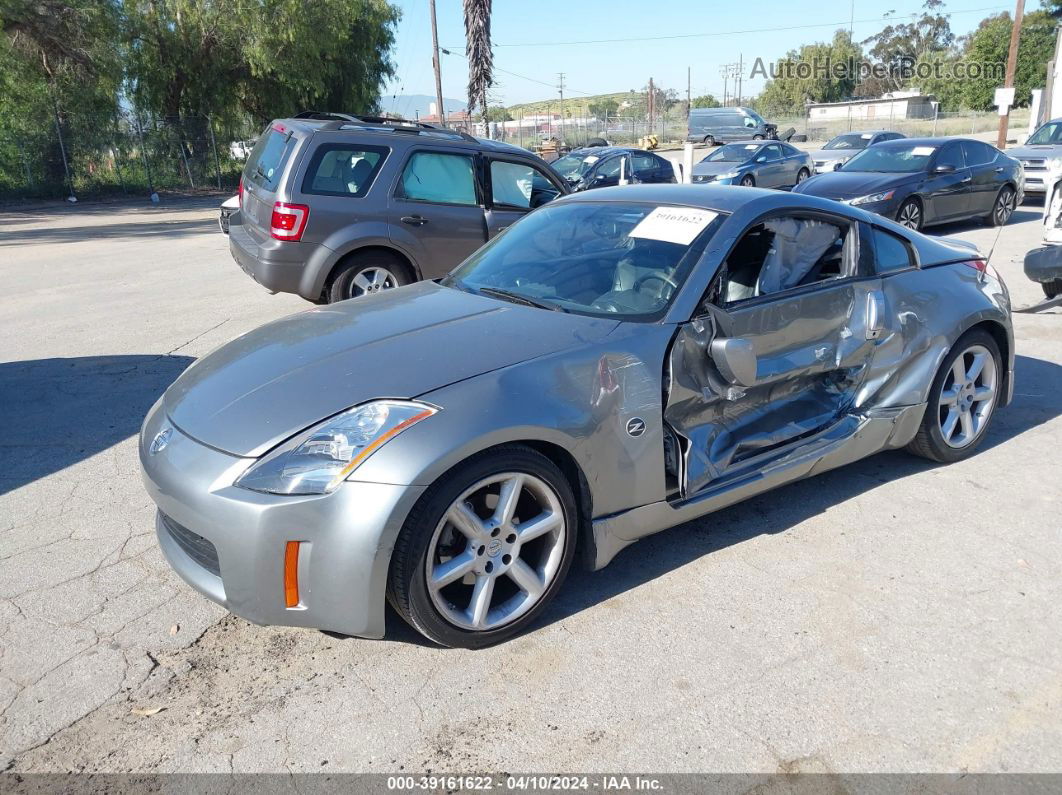 2005 Nissan 350z Touring Gray vin: JN1AZ34E65M655395