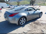 2005 Nissan 350z Touring Gray vin: JN1AZ34E65M655395