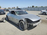 2005 Nissan 350z Coupe Gray vin: JN1AZ34E75M650979