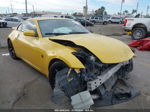 2005 Nissan 350z   Yellow vin: JN1AZ34E85M652482