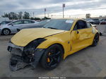 2005 Nissan 350z   Желтый vin: JN1AZ34E85M652482