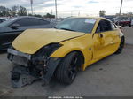 2005 Nissan 350z   Желтый vin: JN1AZ34E85M652482