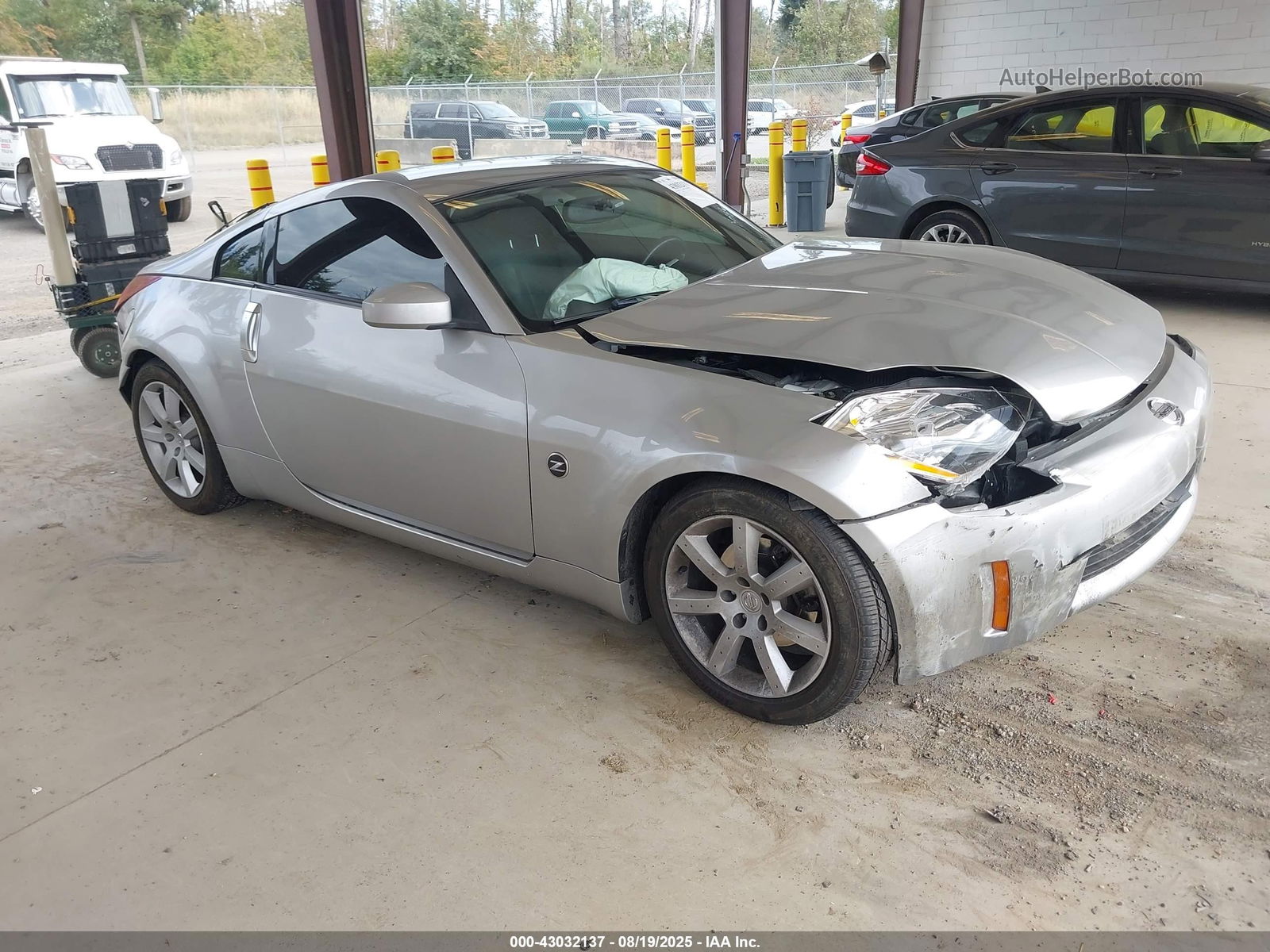 Price & History 2003 Nissan 350z Touring 3.5l V-6 Dohc, Vvt, 287hp