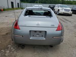 2005 Nissan 350z Coupe Серый vin: JN1AZ34E95M651342