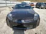 2005 Nissan 350z Coupe Black vin: JN1AZ34E95M652118