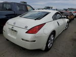 2005 Nissan 350z Coupe White vin: JN1AZ34E95M653656