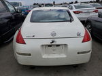 2005 Nissan 350z Coupe White vin: JN1AZ34E95M653656