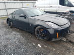 2005 Nissan 350z Coupe Черный vin: JN1AZ34EX5M651494