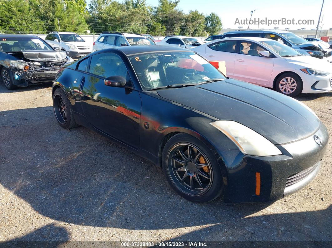 2005 Nissan 350z 35th Anniv. Edition Black vin: JN1AZ34EX5M654895