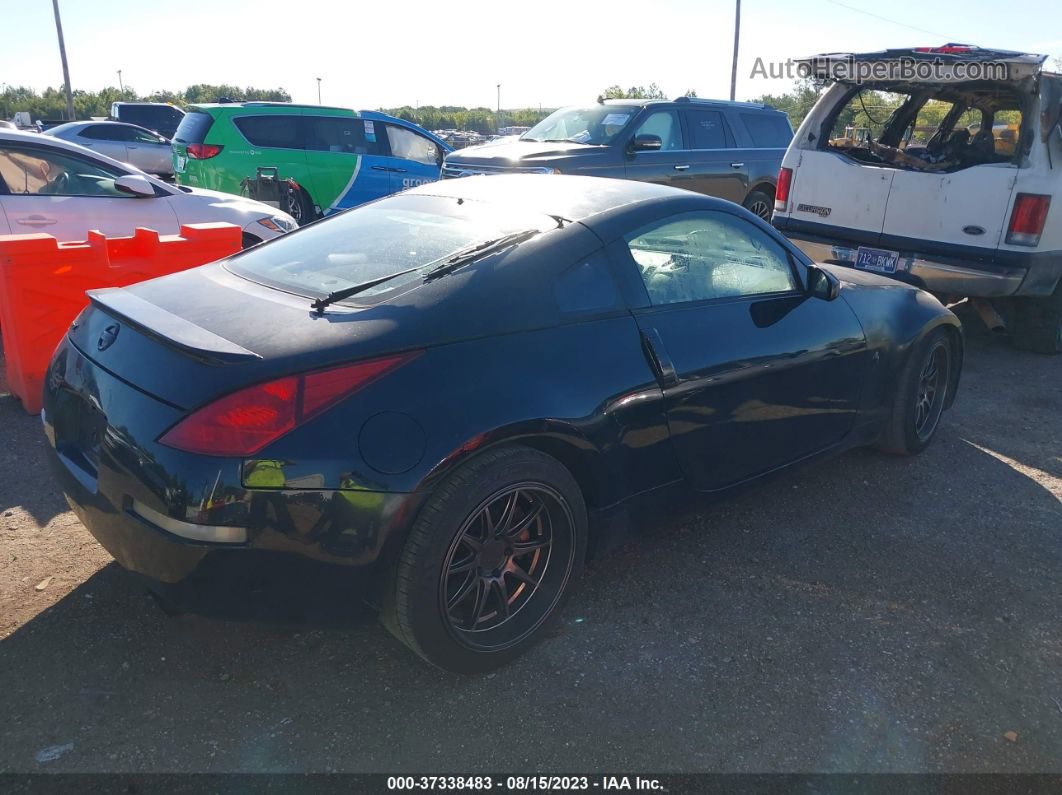 2005 Nissan 350z 35th Anniv. Edition Black vin: JN1AZ34EX5M654895