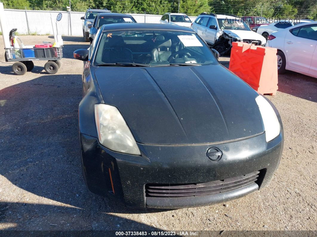 2005 Nissan 350z 35th Anniv. Edition Black vin: JN1AZ34EX5M654895