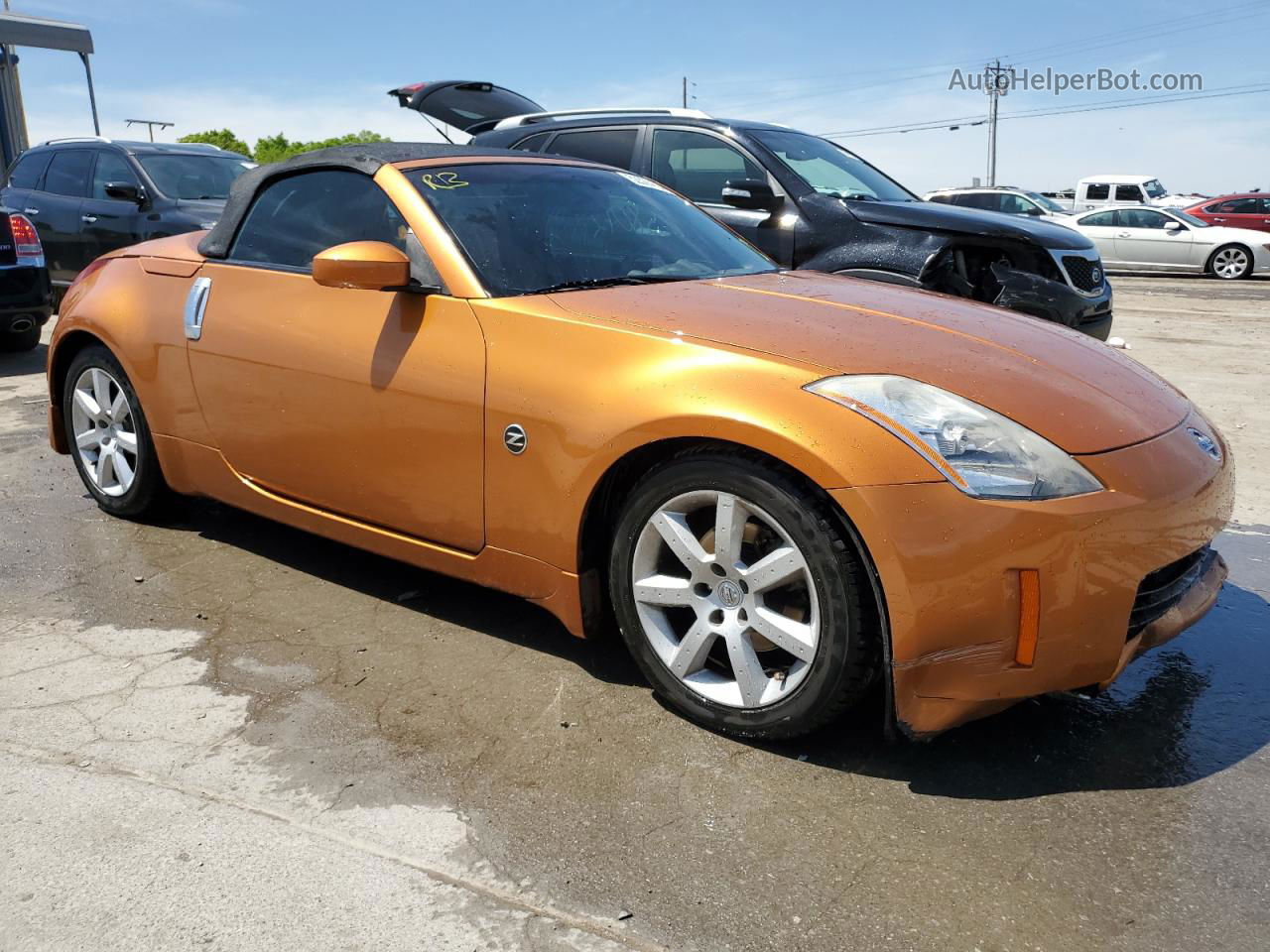 Price & History 2004 Nissan 350z Roadster 3.5l 6 vin