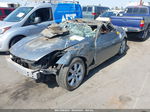 2005 Nissan 350z Touring Silver vin: JN1AZ36A05M752585