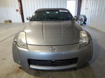 2005 Nissan 350z Roadster Серебряный vin: JN1AZ36A05M752974