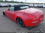 2005 Nissan 350z Touring Red vin: JN1AZ36A05M754028