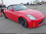 2005 Nissan 350z Touring Red vin: JN1AZ36A05M754028