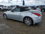 2005 Nissan 350z Roadster Silver vin: JN1AZ36A05M760279