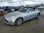 2005 Nissan 350z Roadster Silver vin: JN1AZ36A05M760279