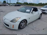 2005 Nissan 350z Touring White vin: JN1AZ36A15M751624