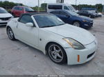 2005 Nissan 350z Touring White vin: JN1AZ36A15M751624